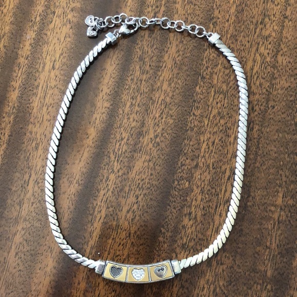 RETIRED BRIGHTON "GOLDEN BRIDGE " REVERSIBLE NECKLACE - Picture 7 of 13